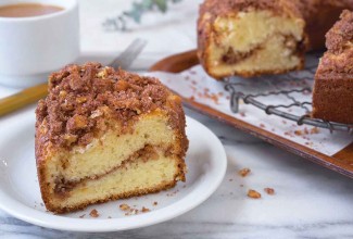 Our Favorite Sour Cream Coffeecake