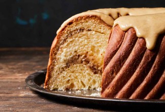 Vermont Maple Swirl Bread