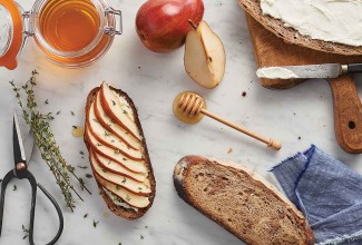 No-Knead Amaranth Honey-Nut Bread