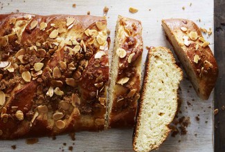 Sweet Cheese Coffee Bread