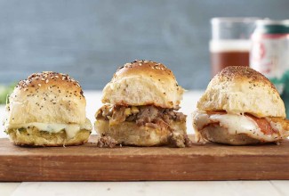 Hot Party Sandwiches