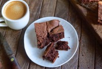 Almond Flour Brownies via @kingarthurflour