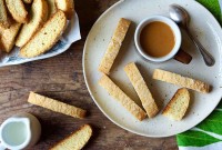 American-Style Vanilla Biscotti Recipe