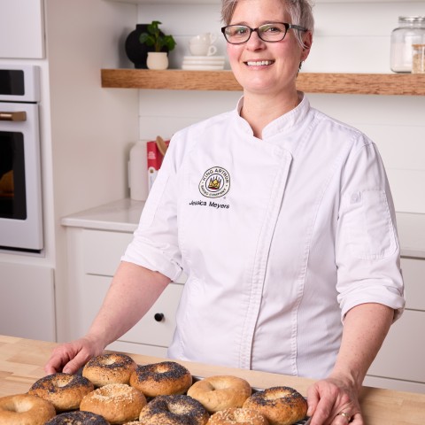 Baking School Instructor Jessica Meyers