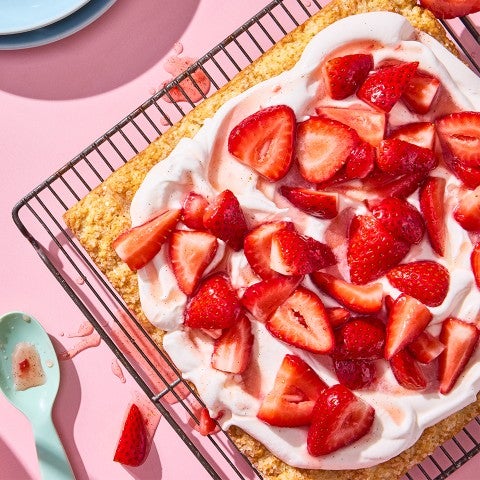 Giant Strawberry Shortcake