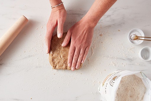 Brown Butter Rye Shortbread – Step 8