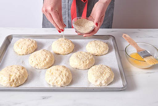 Gluten-Free Hamburger Buns –&nbsp;Step 11