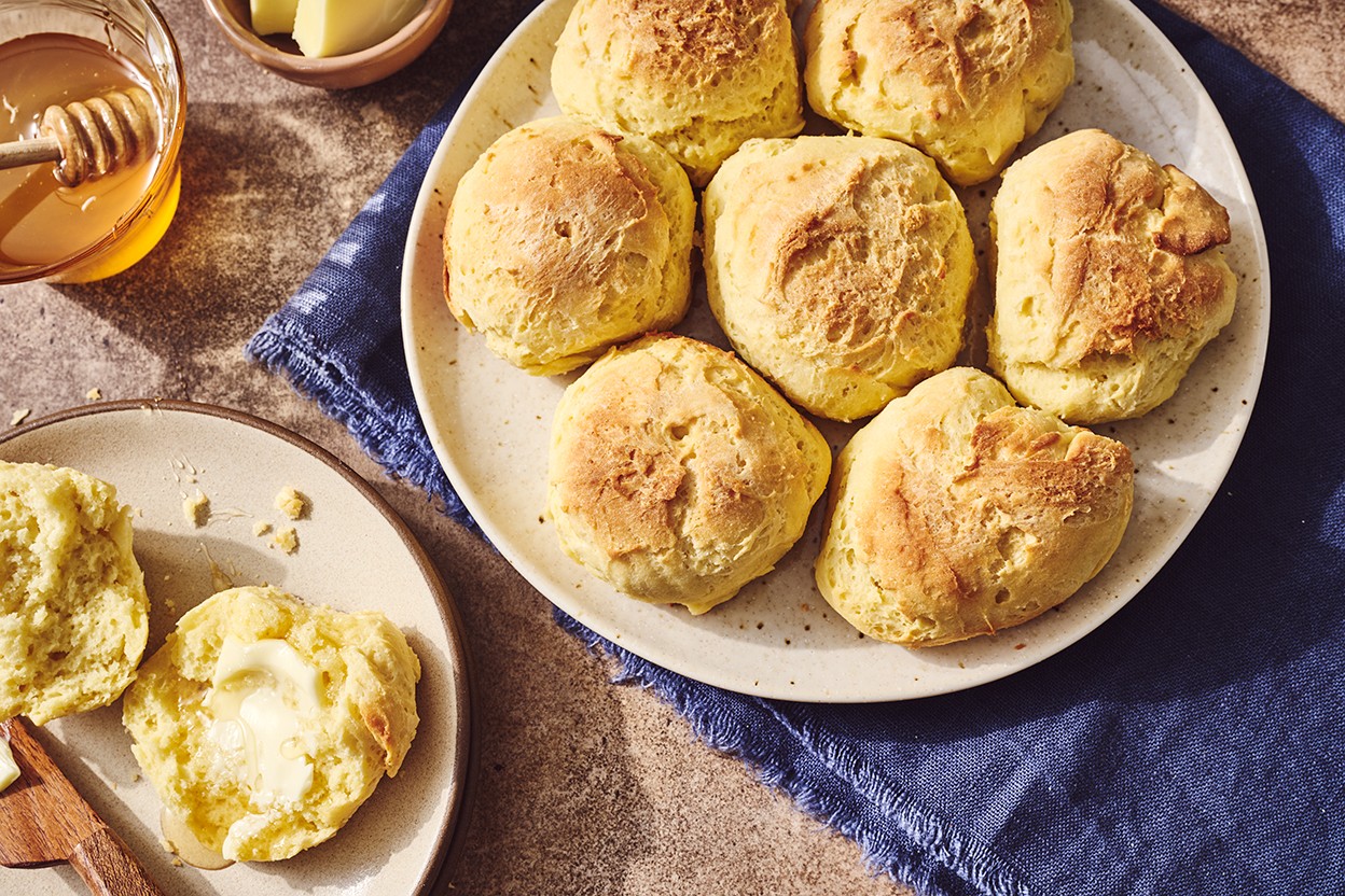 Gluten-Free Dinner Rolls