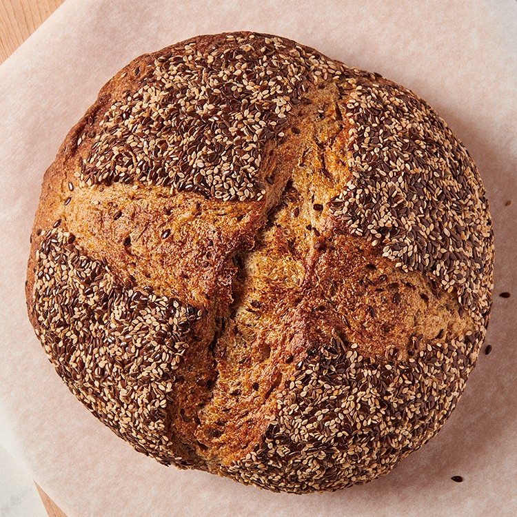 Organic Flax Seed Boule