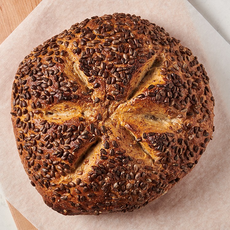 Organic Sonnenblumenbrot Boule