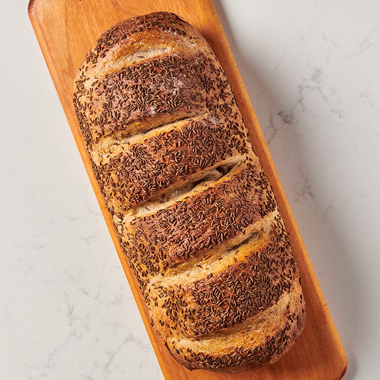 Seeded Deli Rye