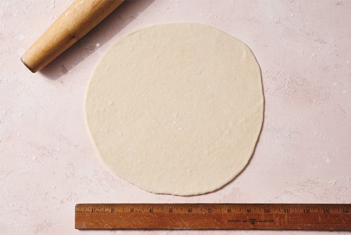 Buss Up Shut (Paratha Roti)