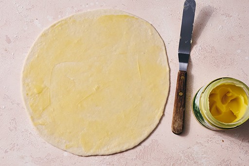 Buss Up Shut (Paratha Roti)