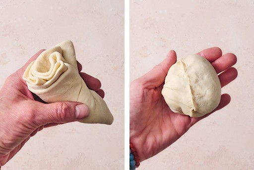 Buss Up Shut (Paratha Roti)