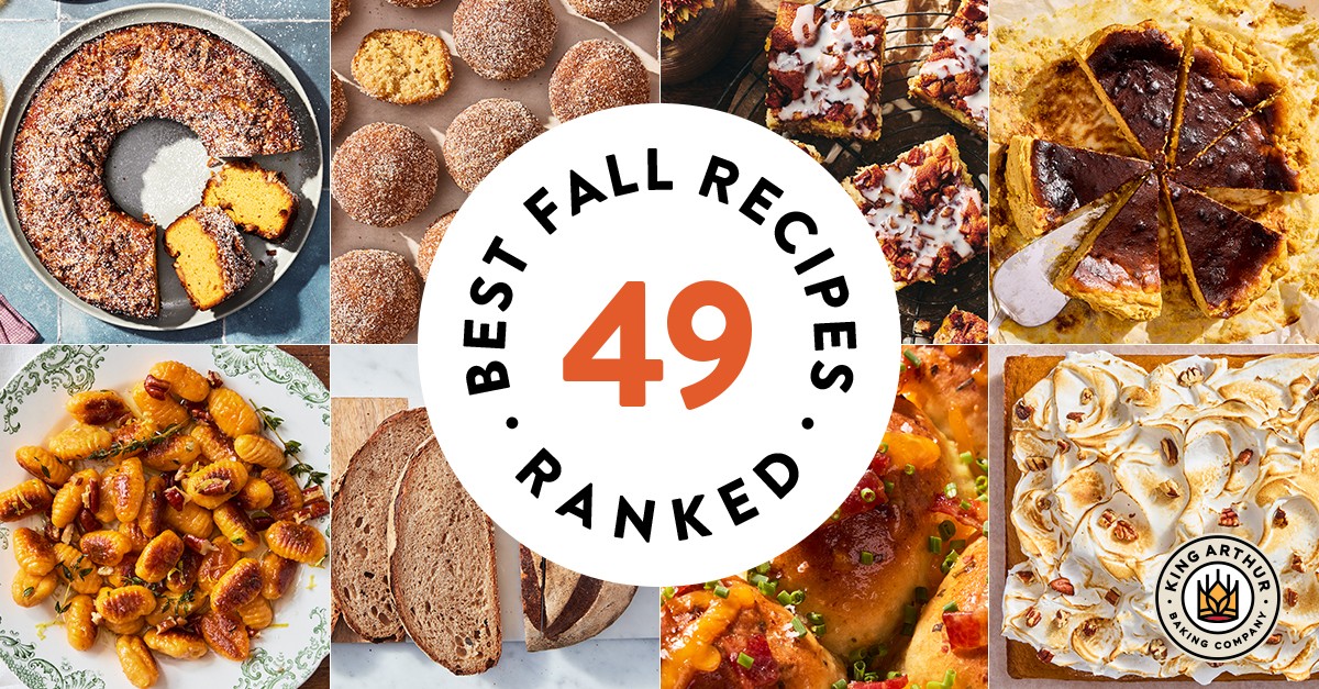 49 Best Fall Recipes, Ranked