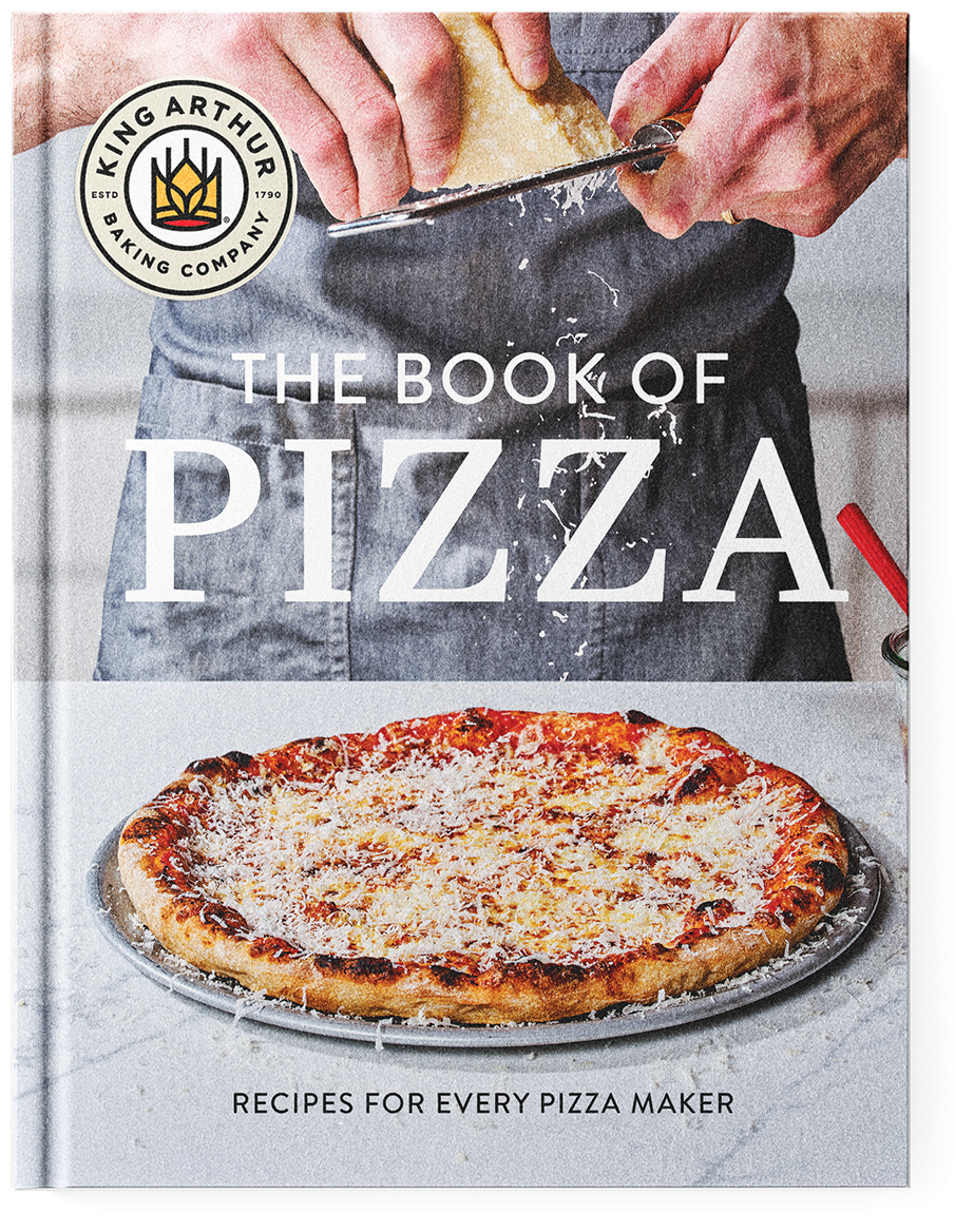 The Pizza Book Cover
