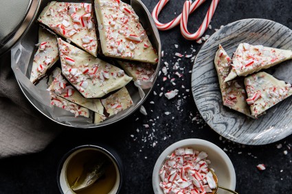 Peppermint Crunch Bark