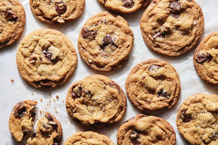 Joy's Brown Butter Chocolate Chip Cookies with Pecans