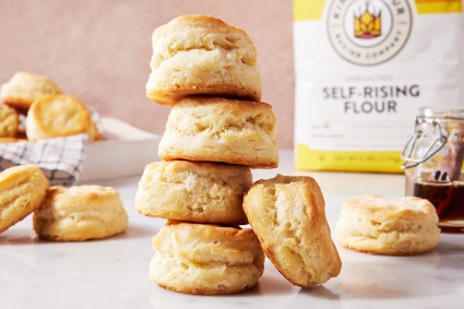 Easy Self-Rising Biscuits