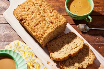 Sneaky Shortcut Banana Bread