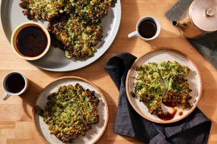 Pajeon (Korean Scallion Pancakes) 