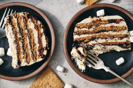S’mores Icebox Cake 
