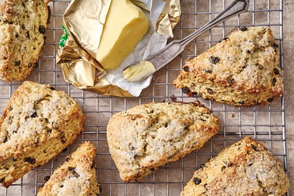 Irish Soda Bread Scones