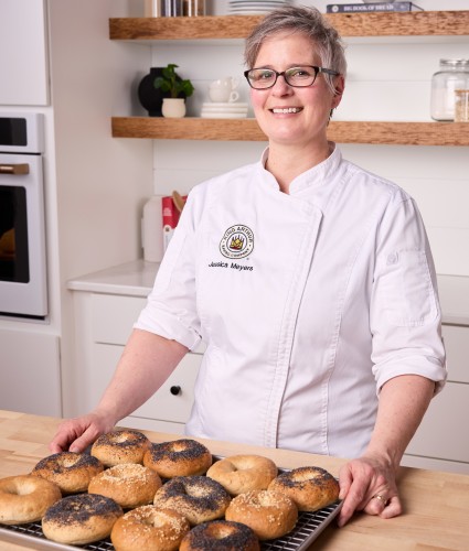 Baking School Instructor Jessica Meyers