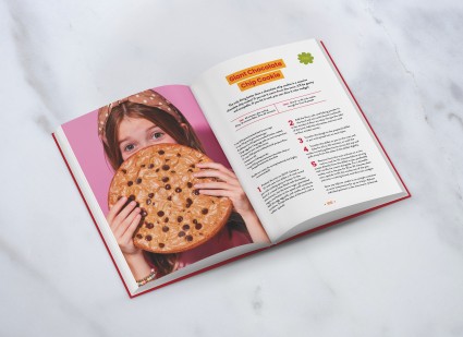 Interior spread of Sweet & Salty!