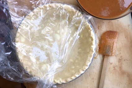 Make and freeze pie crust via @kingarthurflour