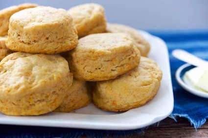 Sweet Potato Biscuits