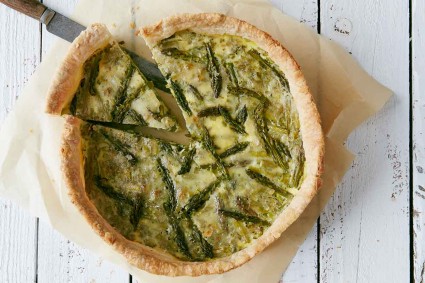 Spring Tonic Quiche