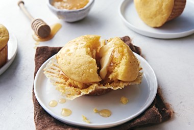 Gluten-Free Corn Muffins made with baking mix