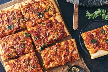 Sicilian-Style Pizza