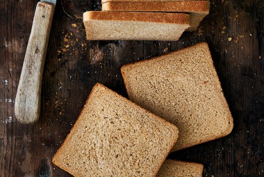 100% Whole Wheat Pain de Mie