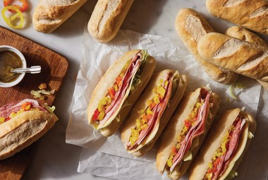 Italian Sub Rolls