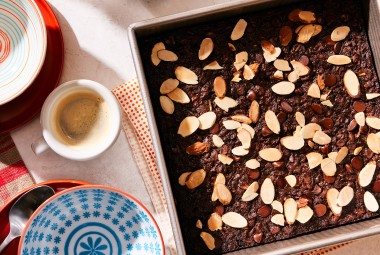 Chocolate Baked Oatmeal 