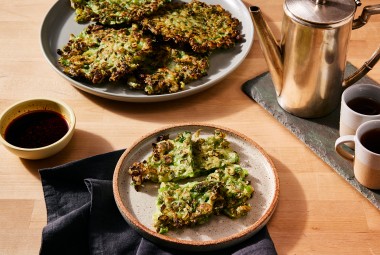 Pajeon (Korean Scallion Pancakes) 