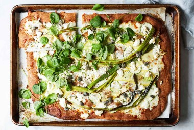 Whole Wheat Pizza Crust