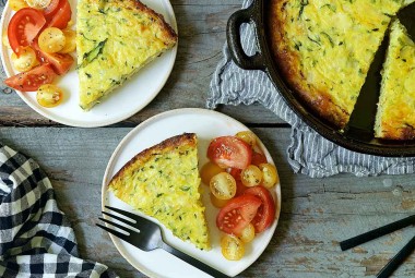 Zucchini Frittata