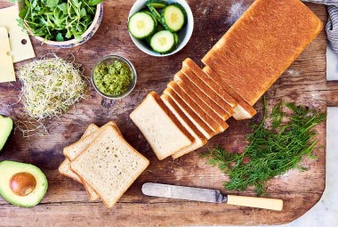 Pain de Mie with a Starter