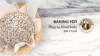How to Blind Bake Pie Crust