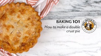 How To Make A Double Crust Pie