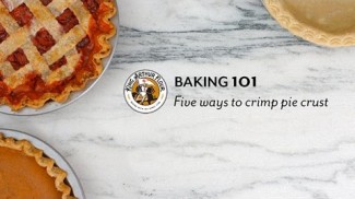 Five Ways To Crimp Pie Crust