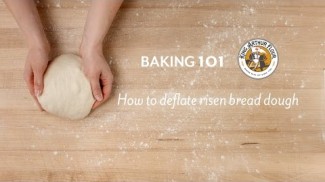 How To Deflate Risen Dough
