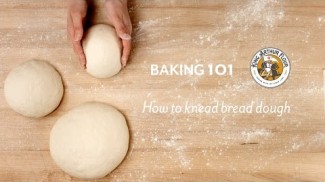 How To Knead Bread Dough