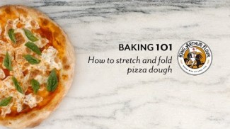 How To Stretch And Fold Pizza Dough