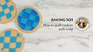How To Quilt Cookies With Icing