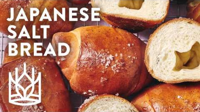 Click to open a video entitled Salt Bread